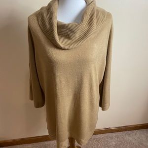 Cowl neck sweater
